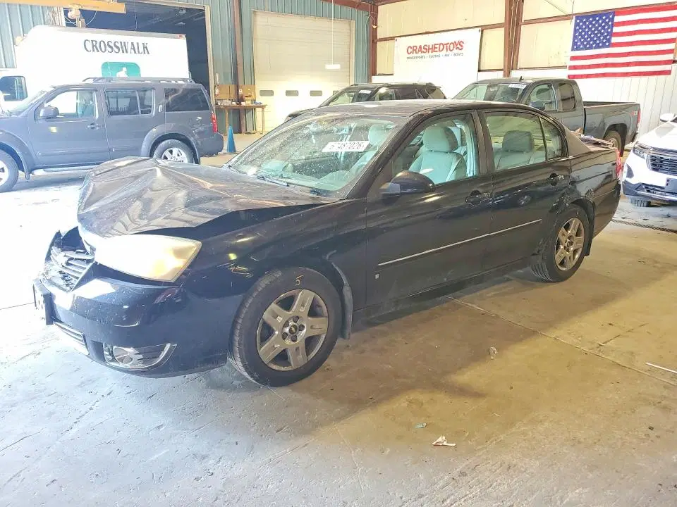 1G1ZT57NX7F159511 — 2007 Chevrolet Malibu, Передняя часть, фото до ремонта