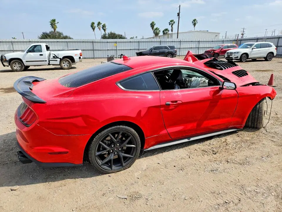 2021 FORD MUSTANG VIN 1FA6P8CFXM5150295 фото 3