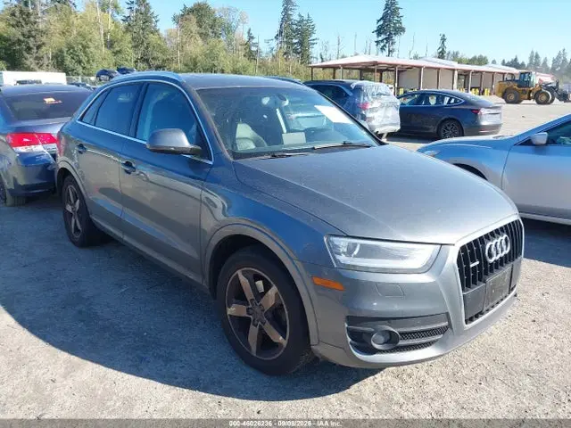 WA1GFCFS0FR011800 — 2015 Audi Q3 2.0T Premium Plus, Естественный износ, фото до ремонта