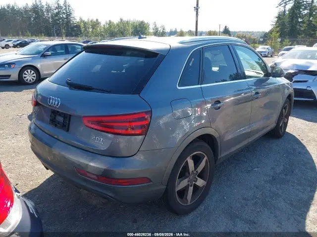 2015 Audi Q3 2.0t Premium Plus VIN WA1GFCFS0FR011800 фото 4