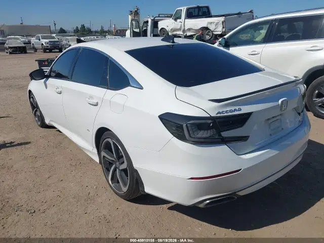 2022 Honda Accord Sport Special Edition VIN 1HGCV1F42NA063327 фото 3