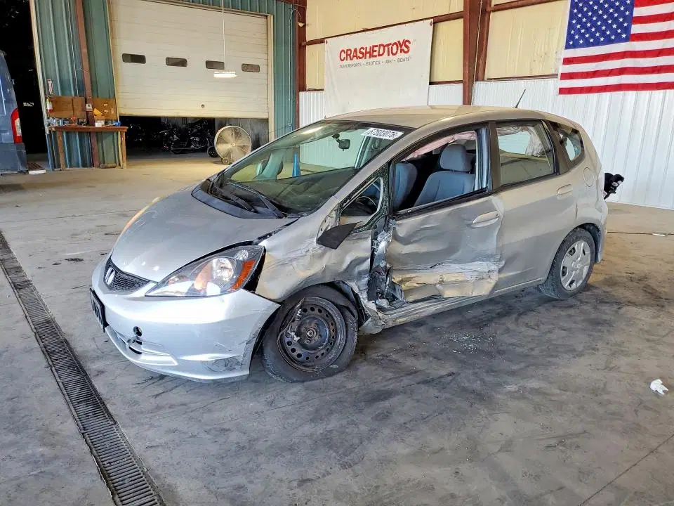 JHMGE8H34CC037146 — 2012 Honda Fit, Боковая часть, фото до ремонта
