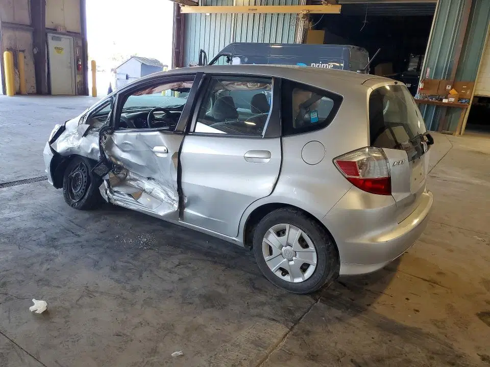 2012 HONDA FIT VIN JHMGE8H34CC037146 фото 2