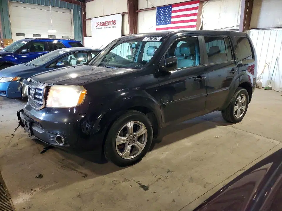 5FNYF4H5XFB026978 — 2015 Honda Pilot, Передняя часть, фото до ремонта