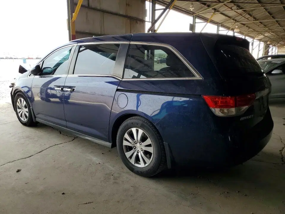 2014 Honda Odyssey VIN 5FNRL5H61EB137106 фото 2