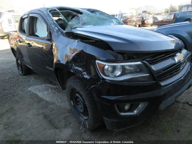 1GCGTDEN5L1203871 — 2020 Chevrolet Colorado Z71, Roll Over, фото до ремонта