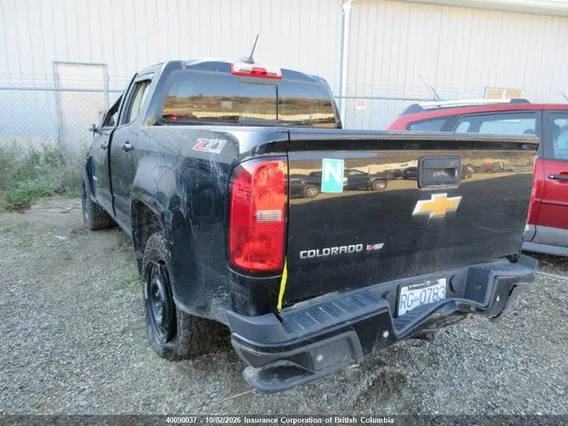 2020 Chevrolet Colorado Z71 VIN 1GCGTDEN5L1203871 фото 3