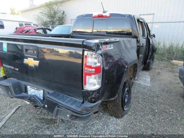 2020 Chevrolet Colorado Z71 VIN 1GCGTDEN5L1203871 фото 4