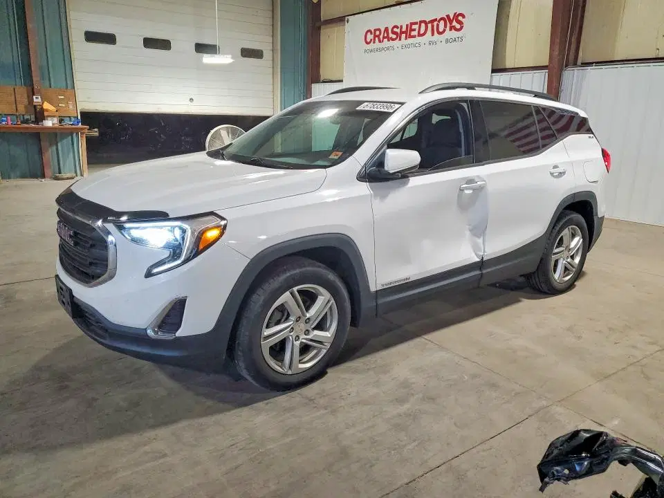 3GKALMEX9KL102710 — 2019 GMC Terrain, Боковая часть, фото до ремонта