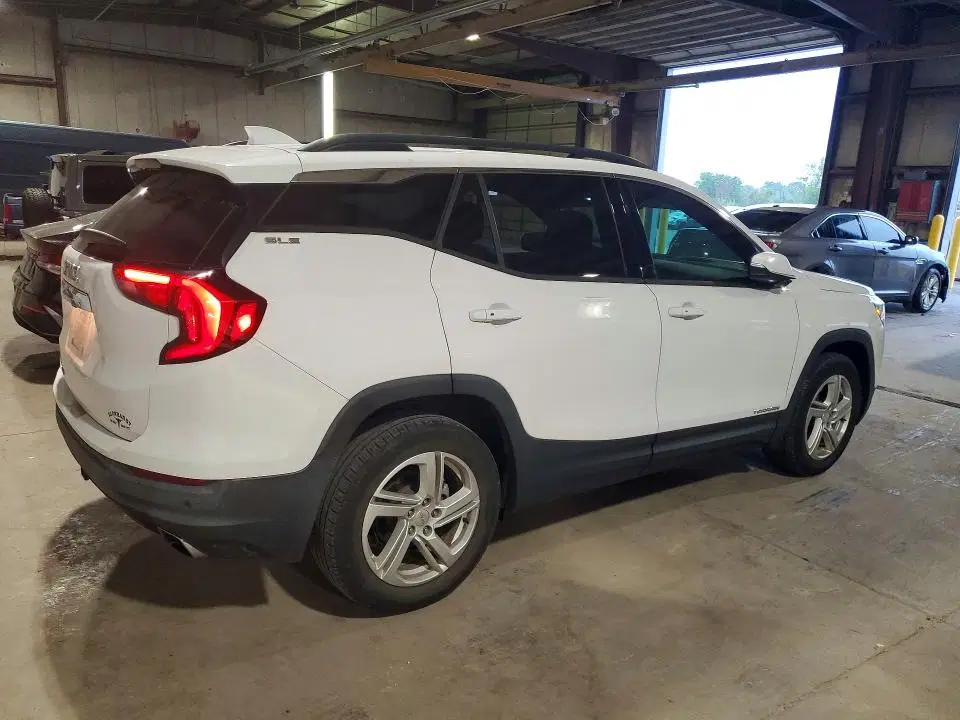 2019 GMC TERRAIN VIN 3GKALMEX9KL102710 фото 3
