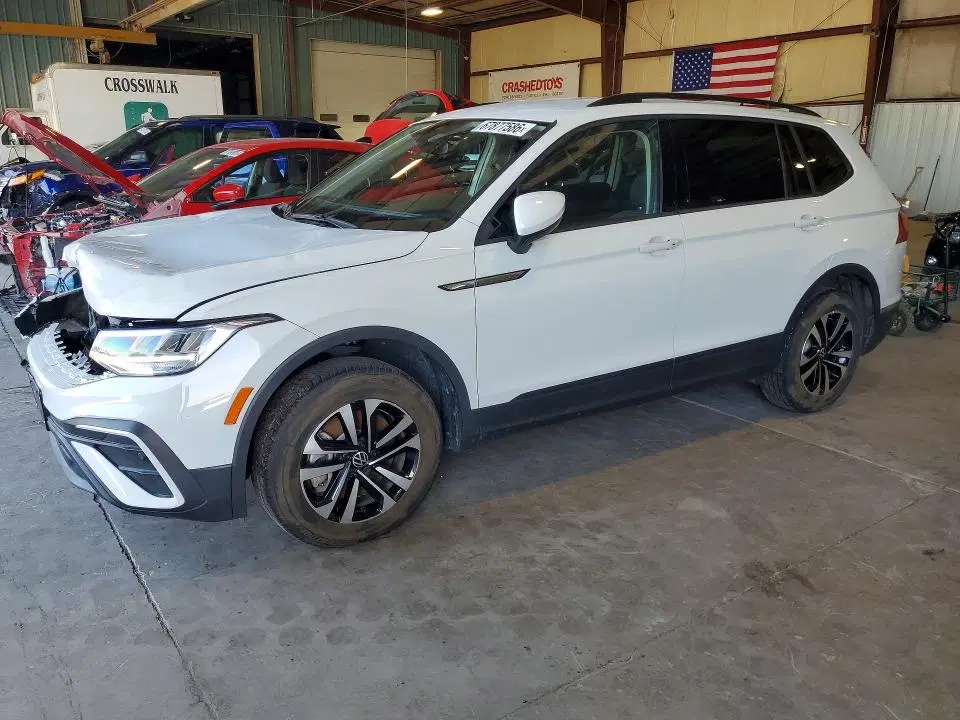2024 VOLKSWAGEN TIGUAN VIN 3VVFB7AX3RM110125 фото 2