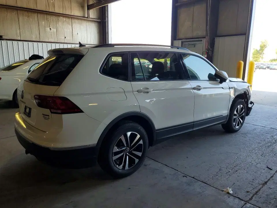 2024 VOLKSWAGEN TIGUAN VIN 3VVFB7AX3RM110125 фото 3