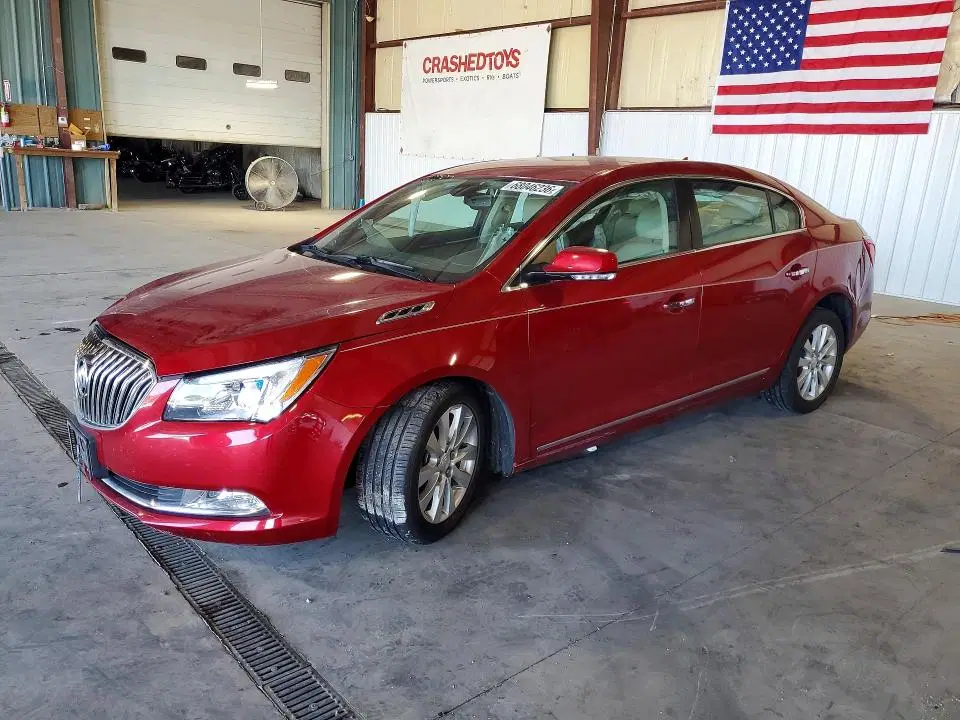 1G4GB5GR9EF129364 — 2014 Buick LaCrosse, Боковая часть, фото до ремонта