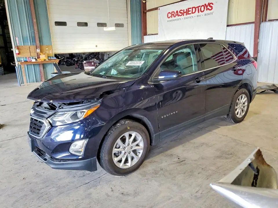 3GNAXUEVXLS589008 — 2020 Chevrolet Equinox, Передняя часть, фото до ремонта