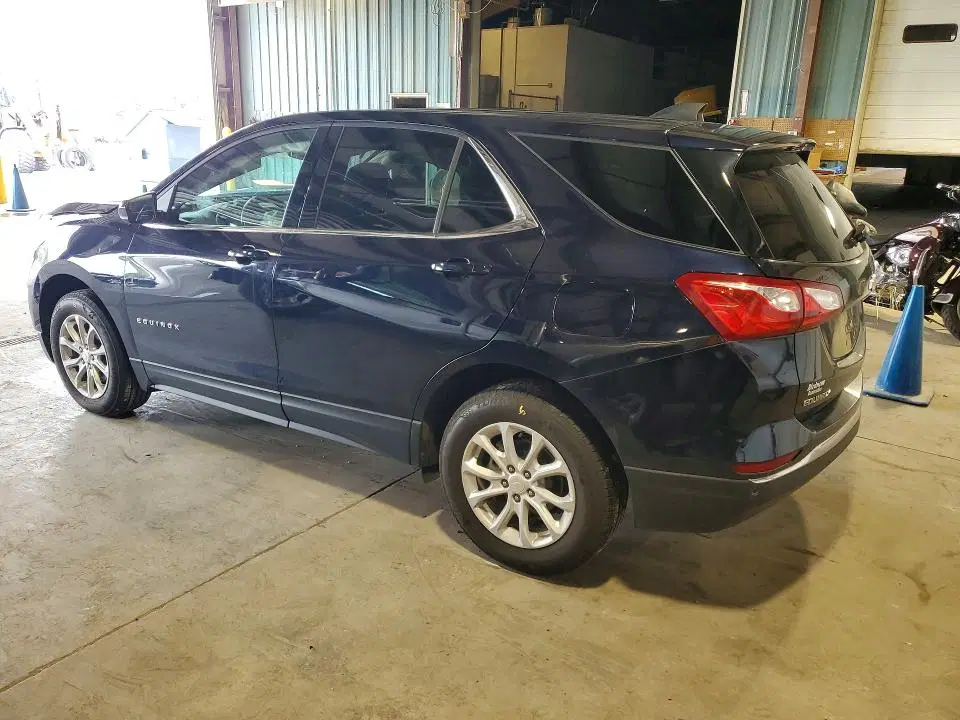 2020 CHEVROLET EQUINOX VIN 3GNAXUEVXLS589008 фото 2