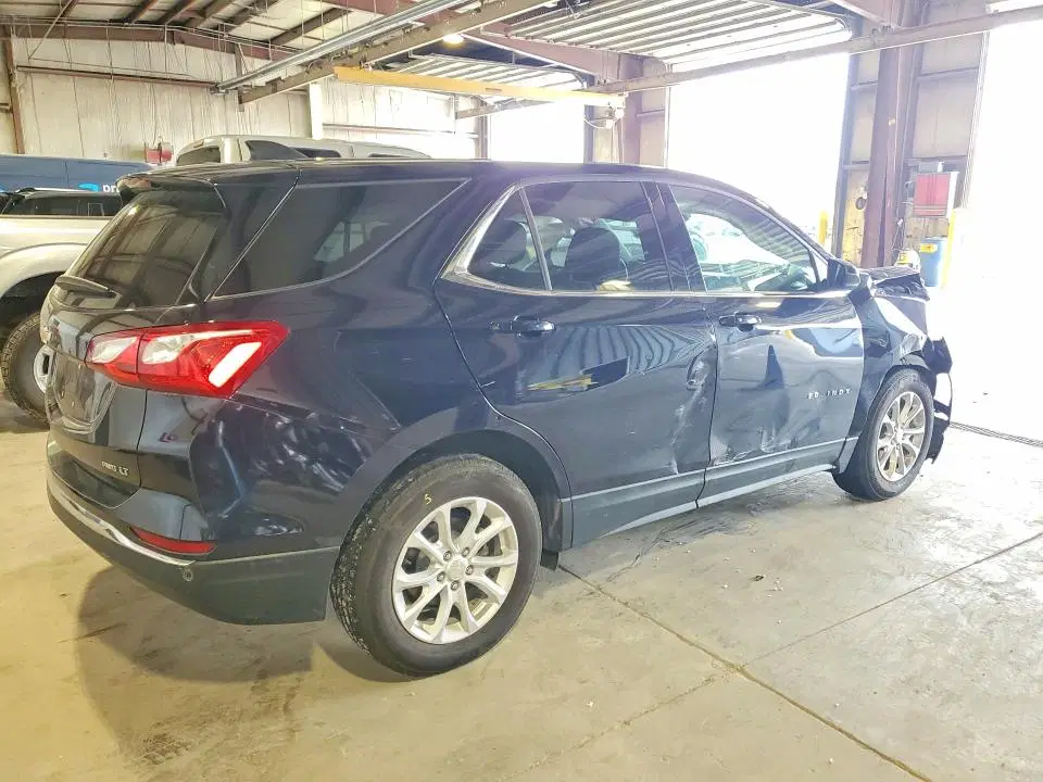 2020 CHEVROLET EQUINOX VIN 3GNAXUEVXLS589008 фото 3