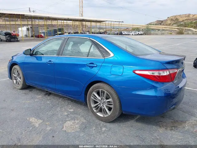 2017 Toyota CAMRY SE VIN 4T1BF1FKXHU727572 фото 3