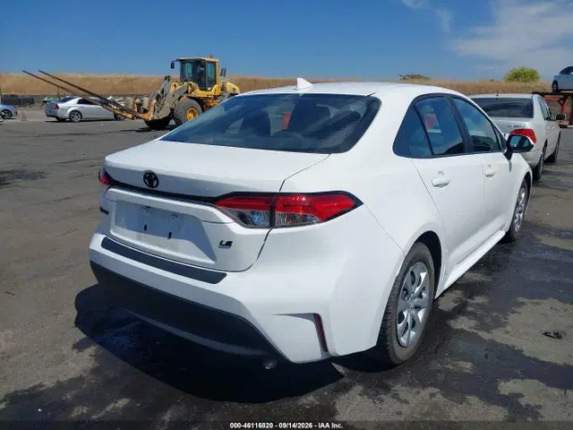 2024 Toyota COROLLA LE VIN 5YFB4MDE3RP212856 фото 4