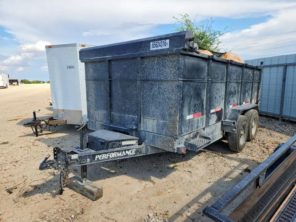 13ZHD142XN1000236 — 2022 Parker 16' GN DUM, естественный износ, фото до ремонта