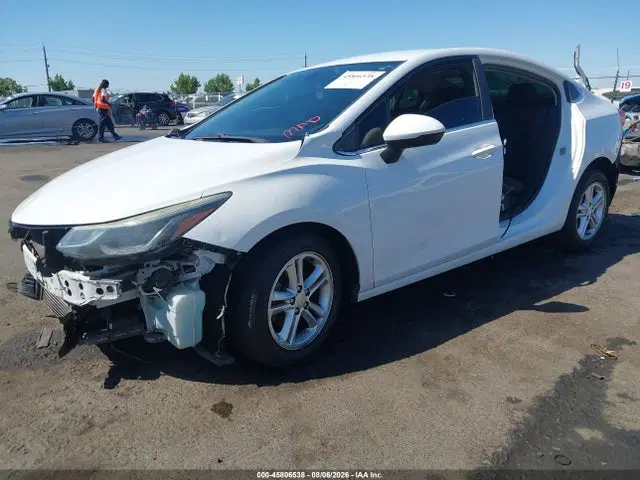 2017 Chevrolet Cruze Lt Auto VIN 1G1BE5SM2H7235762 фото 2