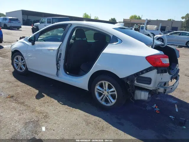 2017 Chevrolet Cruze Lt Auto VIN 1G1BE5SM2H7235762 фото 3