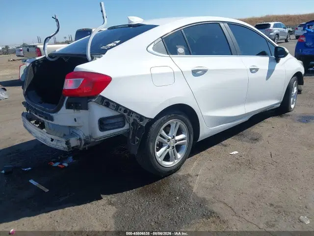 2017 Chevrolet Cruze Lt Auto VIN 1G1BE5SM2H7235762 фото 4
