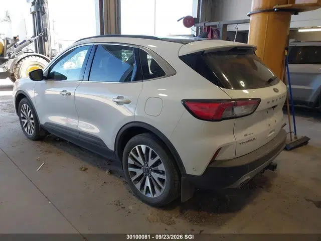 2020 Ford Escape Titanium VIN 1FMCU9J9XLUB52072 фото 3