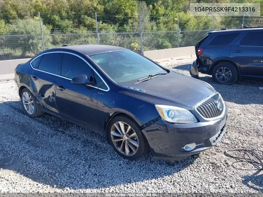 1G4PR5SK9F4213316 — 2015 Buick Verano, Левая / Правая сторона, фото до ремонта