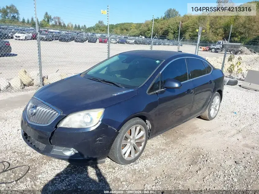 2015 Buick Verano Convenience Group VIN 1G4PR5SK9F4213316 фото 3
