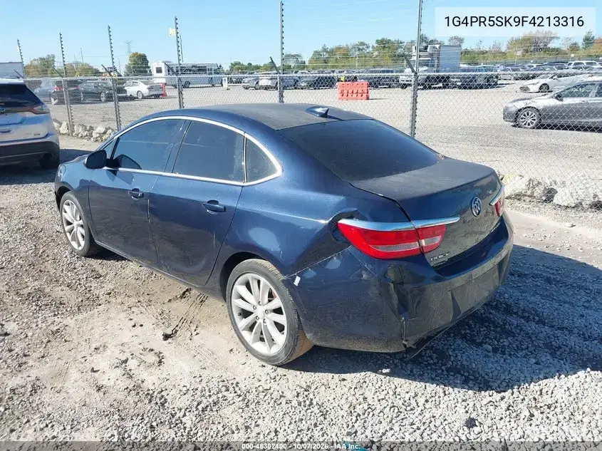 2015 Buick Verano Convenience Group VIN 1G4PR5SK9F4213316 фото 4