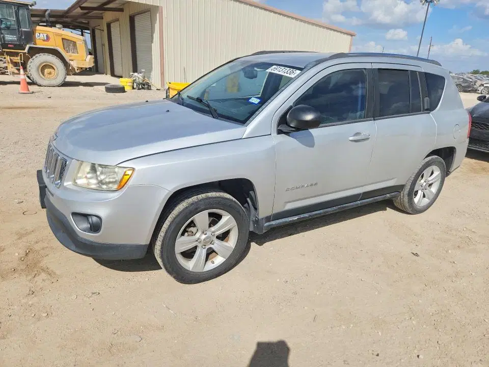 1C4NJCBA0CD723919 — 2012 Jeep Compass, Естественный износ, фото до ремонта
