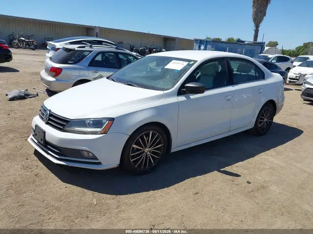 2017 Volkswagen Jetta 1.8t Sport VIN 3VWD17AJ1HM406891 фото 2