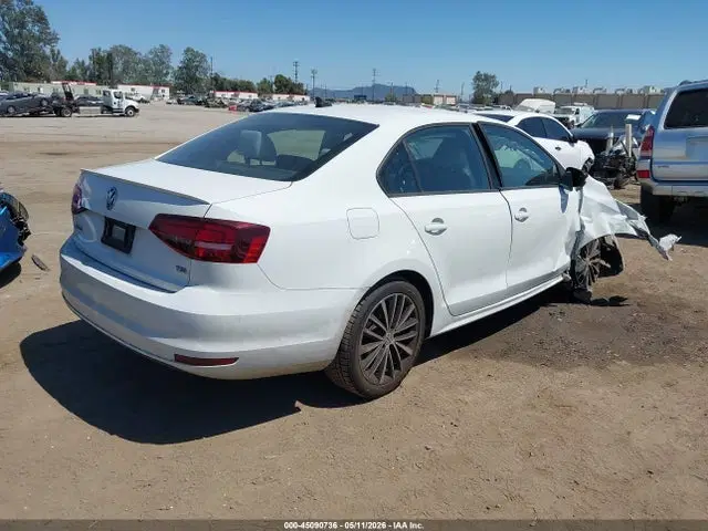 2017 Volkswagen Jetta 1.8t Sport VIN 3VWD17AJ1HM406891 фото 4
