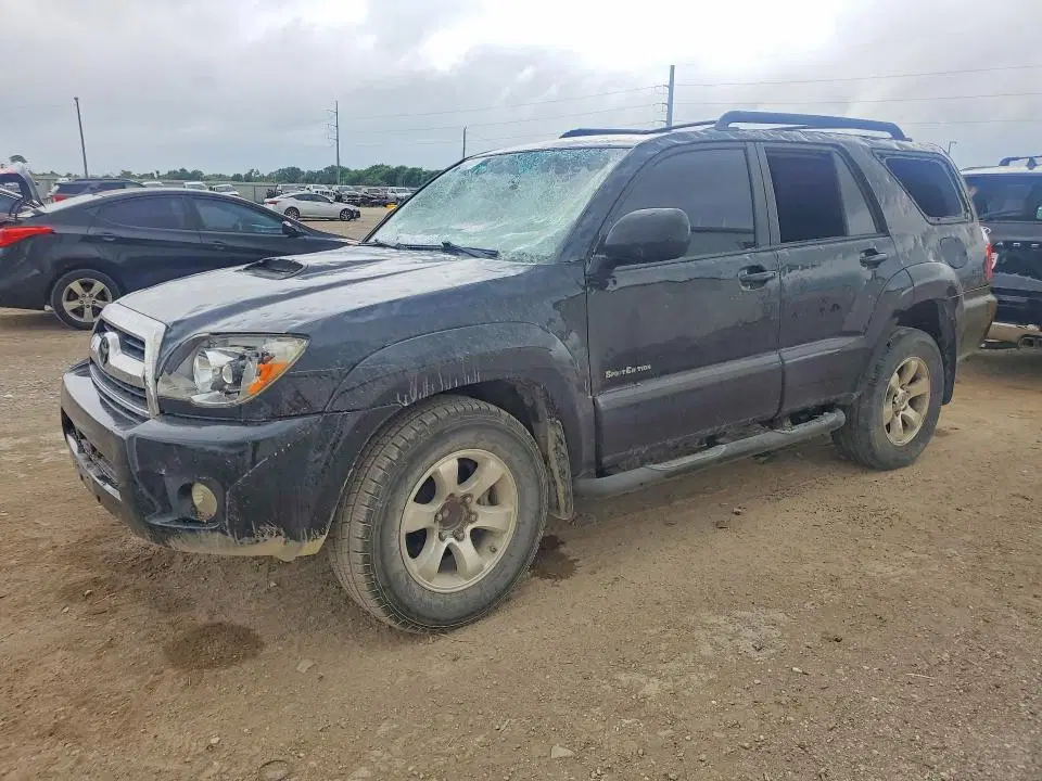 JTEZU14R760080640 — 2006 Toyota 4RUNNER, Град, фото до ремонта
