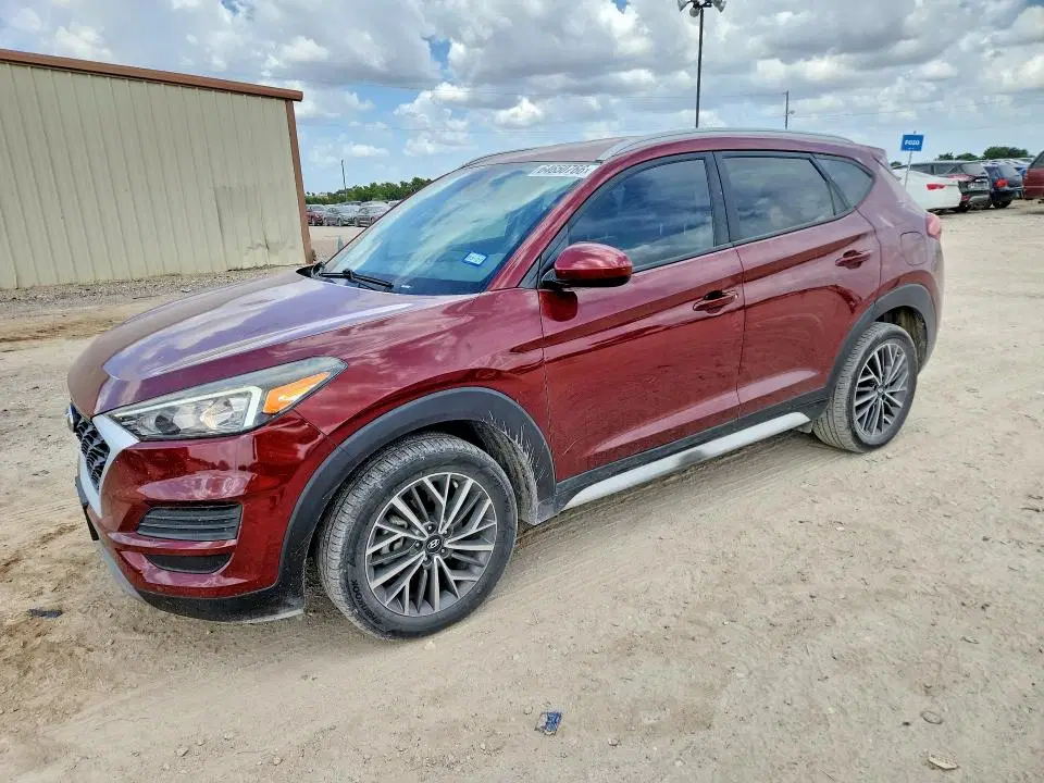 KM8J33AL6LU116074 — 2020 Hyundai Tucson, Град (Hail), фото до ремонта