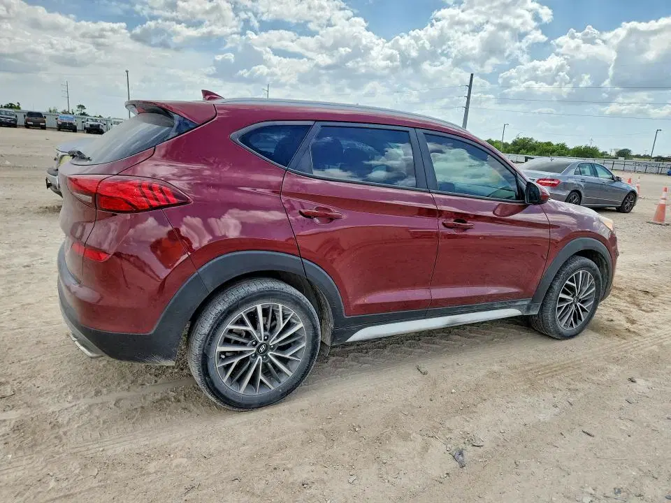 2020 HYUNDAI TUCSON VIN KM8J33AL6LU116074 фото 3