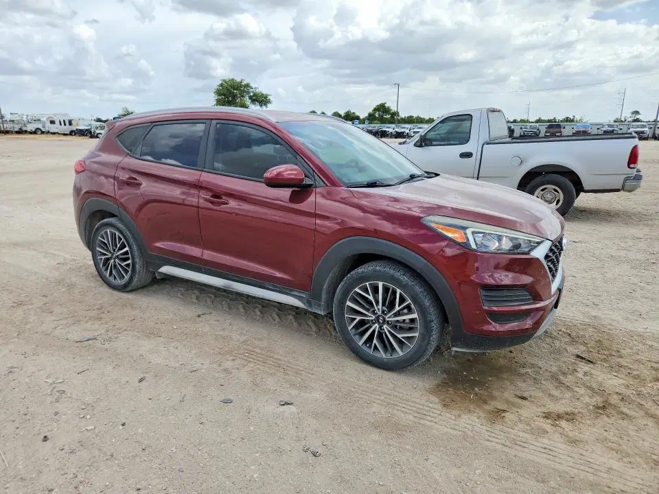 2020 HYUNDAI TUCSON VIN KM8J33AL6LU116074 фото 4