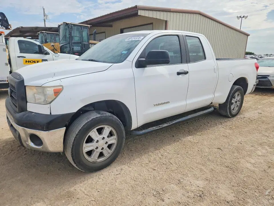 5TFRU54138X012139 — 2008 Toyota Tundra, Град (Hail), фото до ремонта