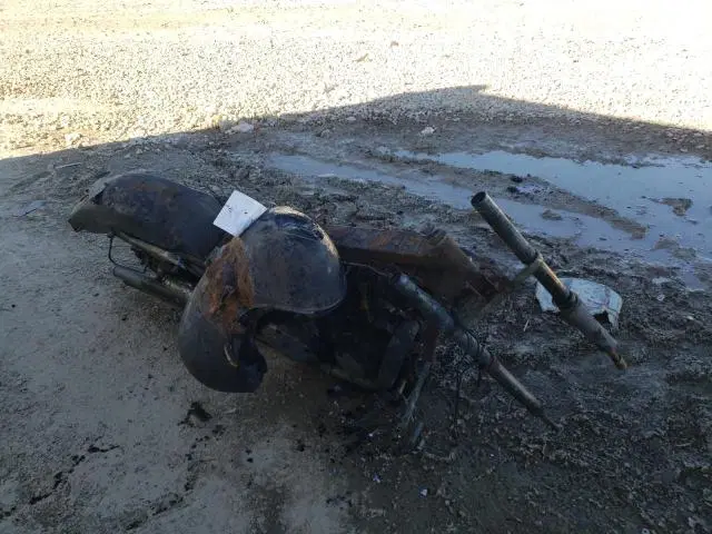 1HFSC55016A211061 — 2006 Honda VTX1300, Пожар (Burn), фото до ремонта