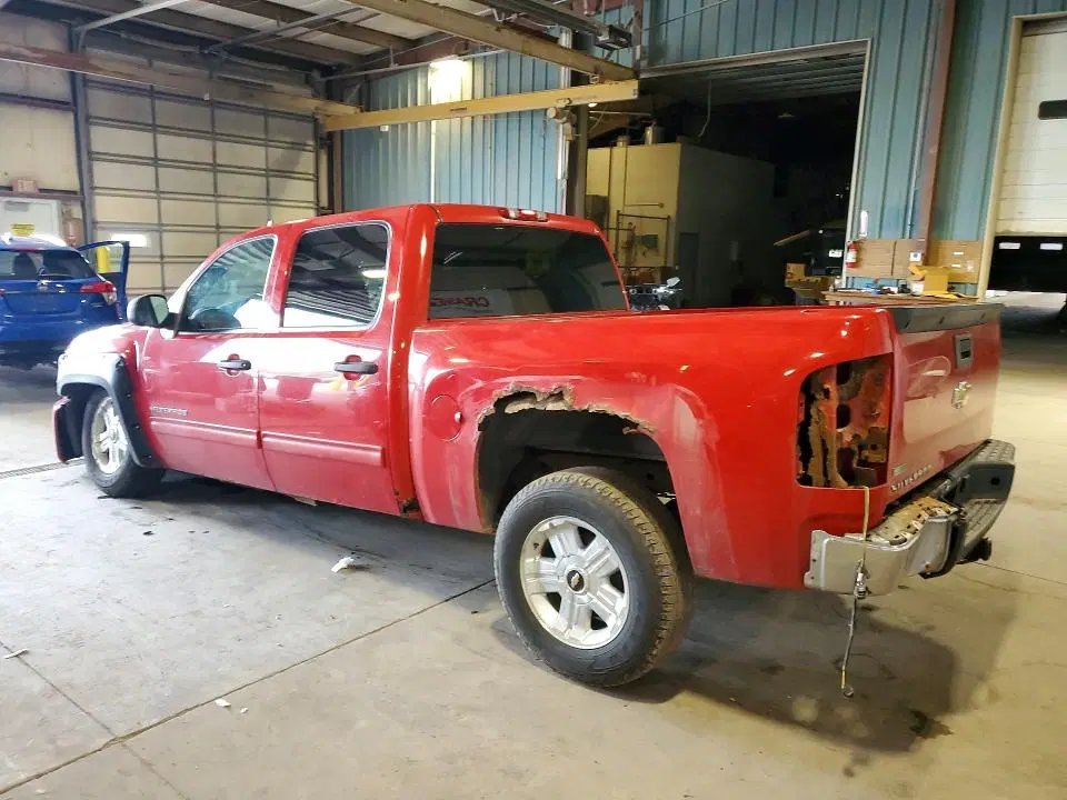 2010 CHEVROLET SILVERADO VIN 3GCRKREA5AG240150 фото 2