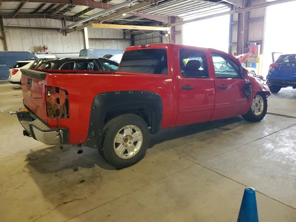 2010 CHEVROLET SILVERADO VIN 3GCRKREA5AG240150 фото 3