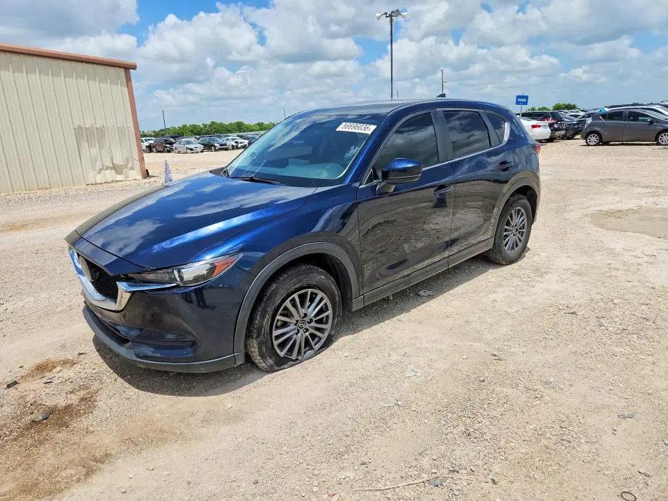 JM3KFACM4M0325100 — 2021 Mazda CX-5, Передняя часть (Front End), фото до ремонта