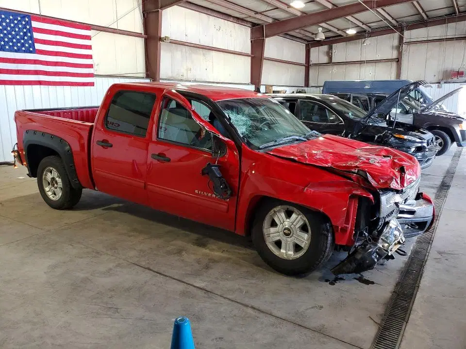 2010 CHEVROLET SILVERADO VIN 3GCRKREA5AG240150 фото 4