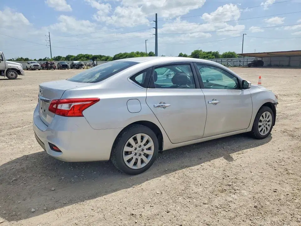 2018 NISSAN SENTRA VIN 3N1AB7AP0JY211003 фото 3