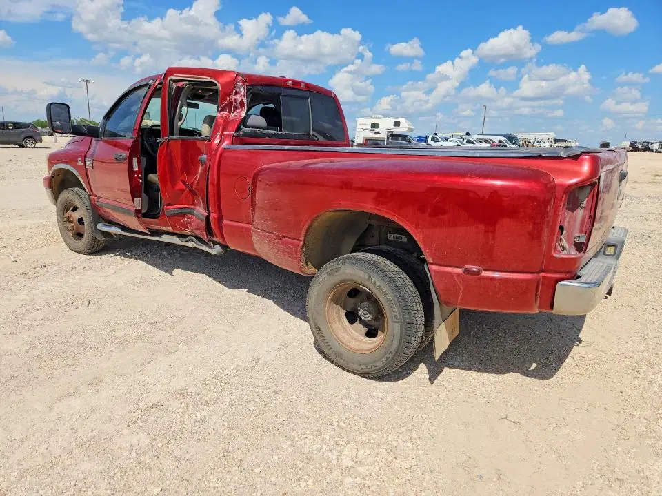 2007 DODGE RAM 3500 VIN 3D7MX48A97G847810 фото 2