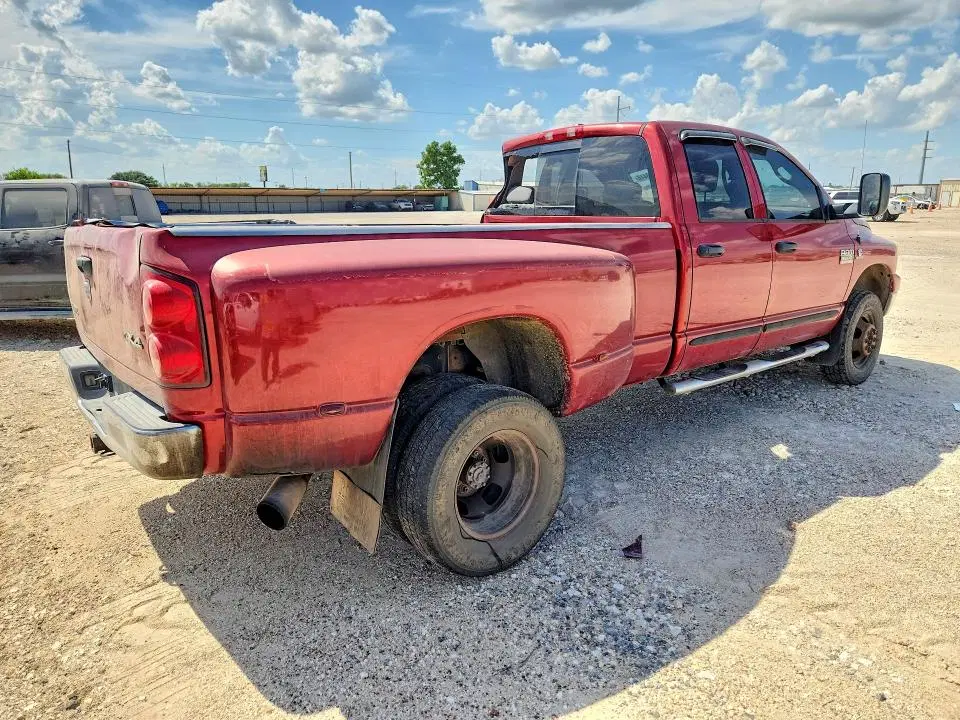 2007 DODGE RAM 3500 VIN 3D7MX48A97G847810 фото 3