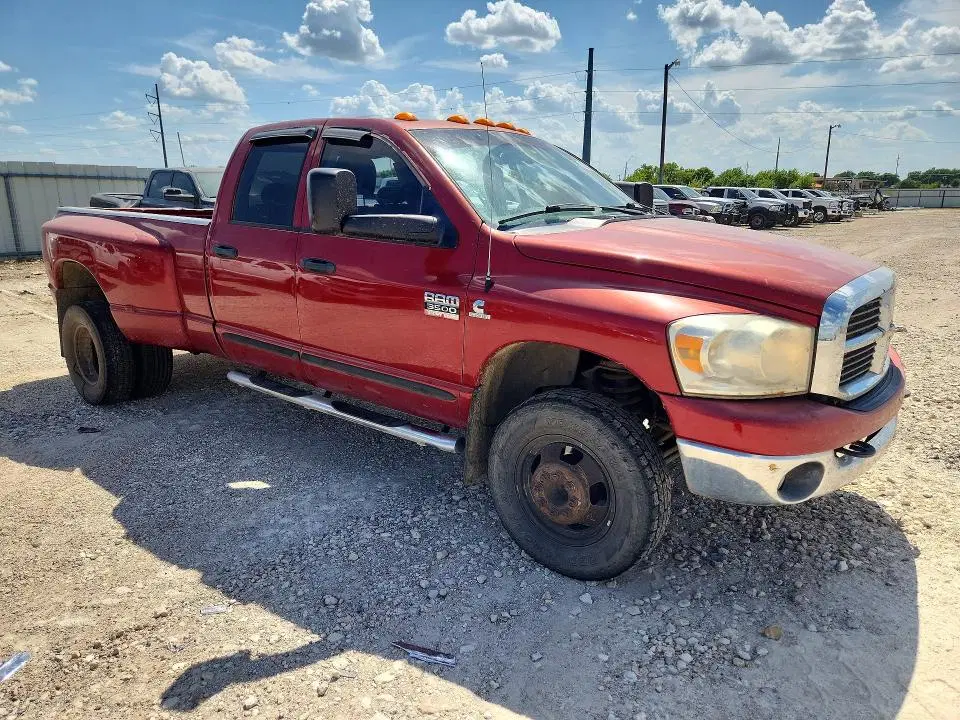 2007 DODGE RAM 3500 VIN 3D7MX48A97G847810 фото 4