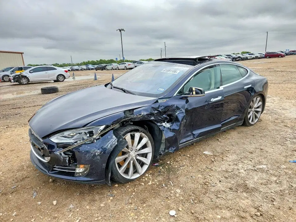 2013 TESLA MODEL S VIN 5YJSA1DP9DFP05938 фото 2