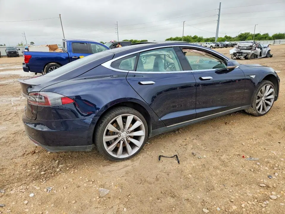 2013 TESLA MODEL S VIN 5YJSA1DP9DFP05938 фото 3