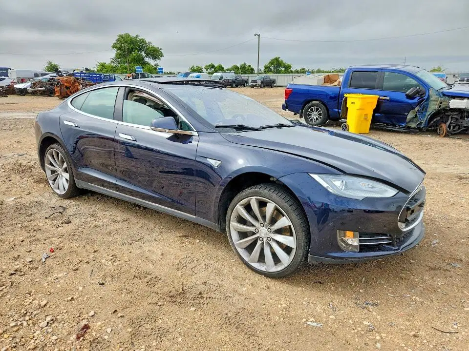 2013 TESLA MODEL S VIN 5YJSA1DP9DFP05938 фото 4